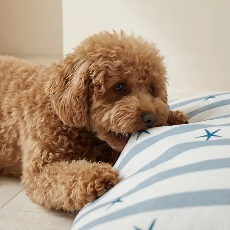Funda para cama de mascota antimanchas Boni