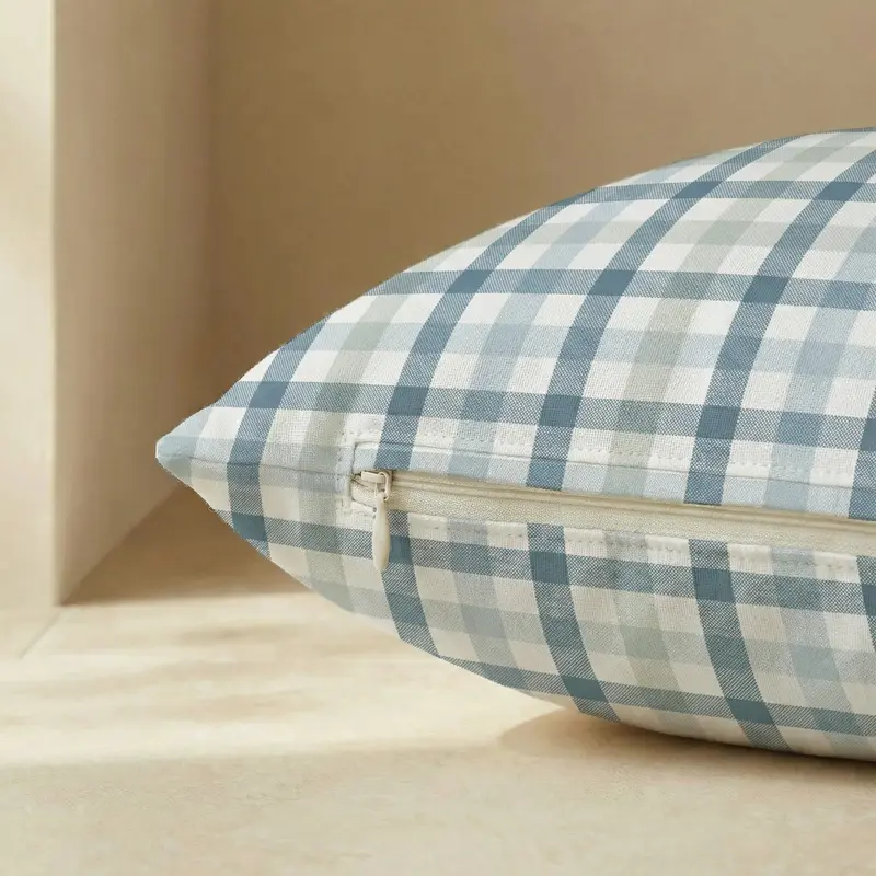 Funda para cama de mascota antimanchas Gia Azul