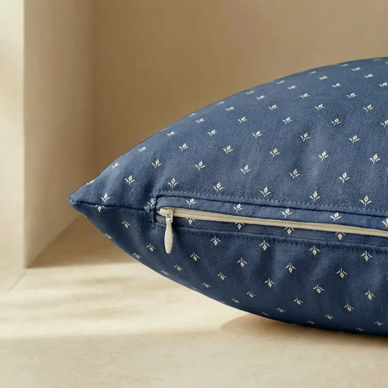 Funda para cama de mascota antimanchas Monina Denim 8