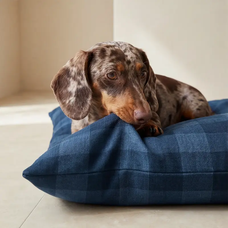 Funda para cama de mascota antimanchas Rex Marino