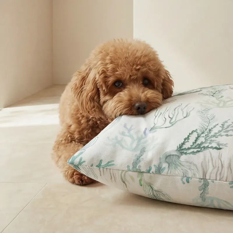 Funda para cama de mascota antimanchas Tim Agua