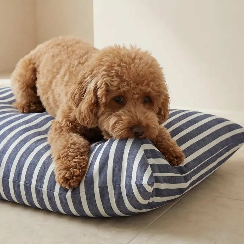 Funda para cama de mascota antimanchas Vinaros Pequeña