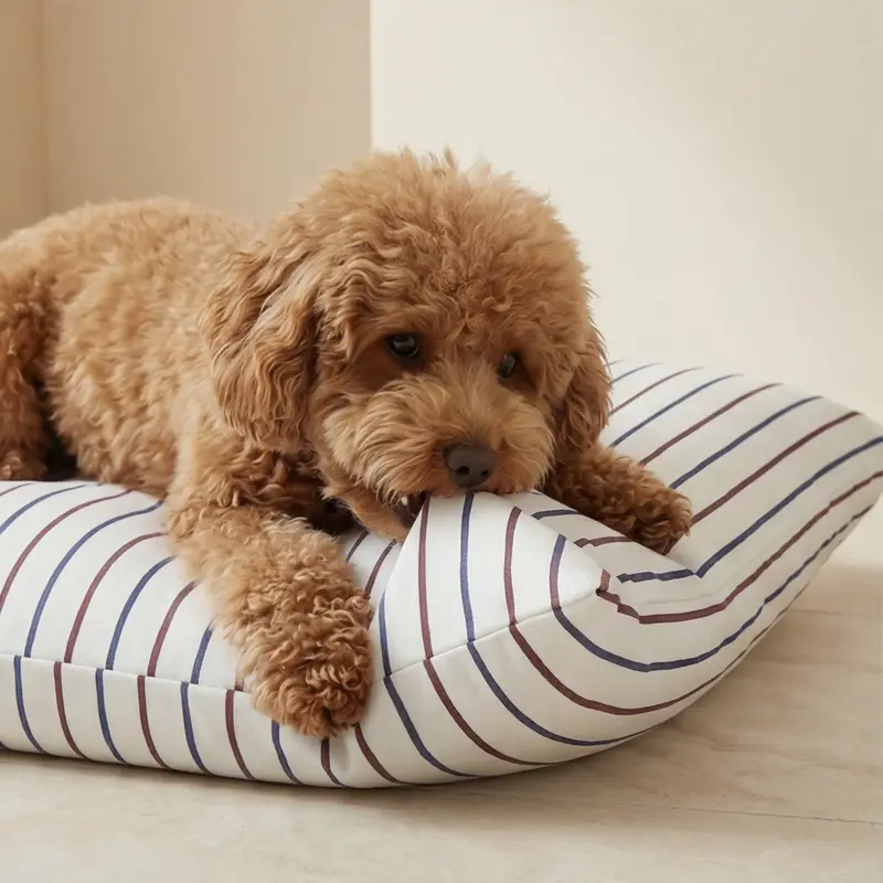 Funda para cama de mascota antimanchas Ximo