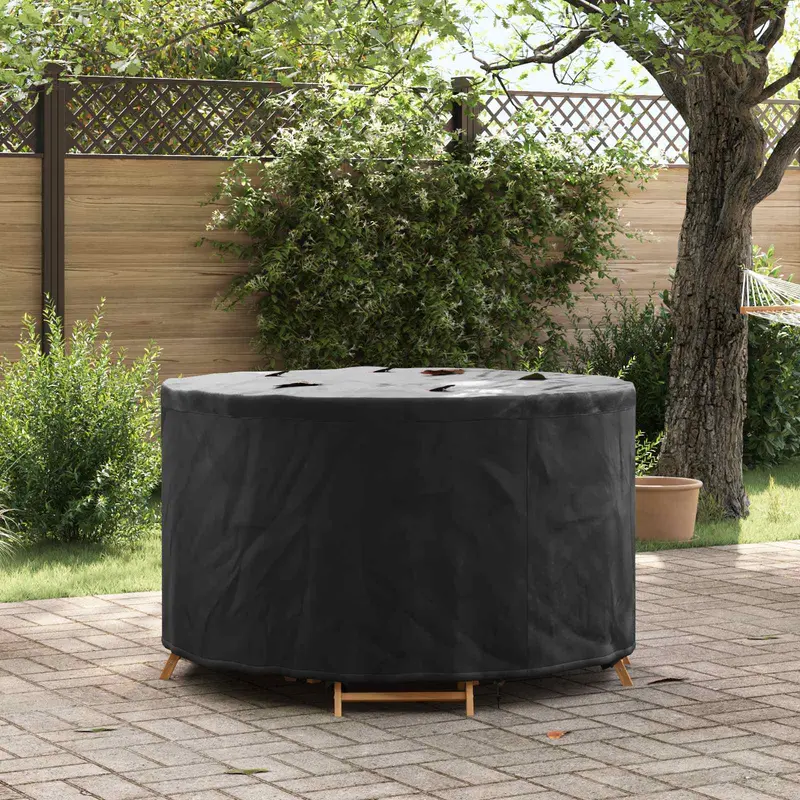 Funda para muebles Negro 102 x 102 x 71 cm Tela Oxford 210D
