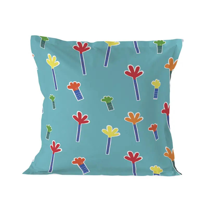 Funnysaurus Funda de almohada 80x80 cm