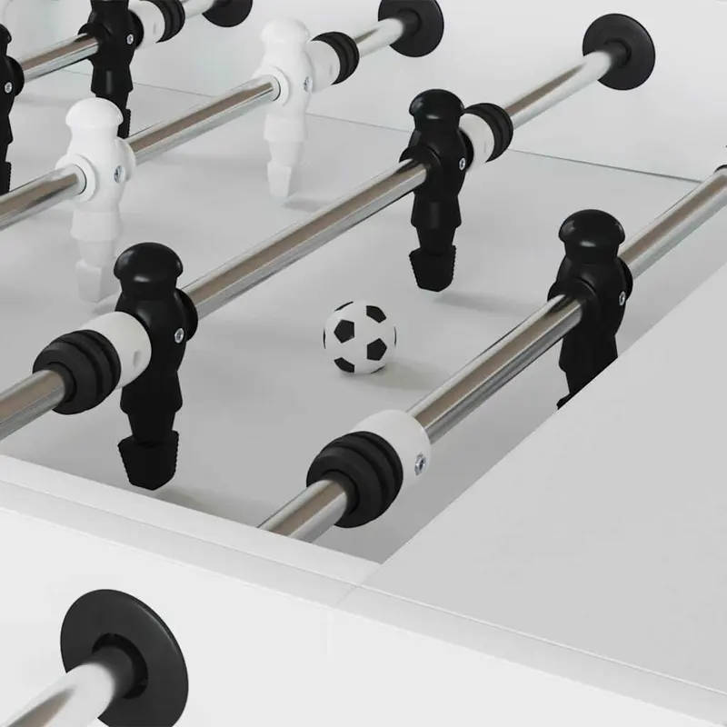 Fútbol de Mesa 12 pcs 3,6 x 3,6 cm Polipropileno