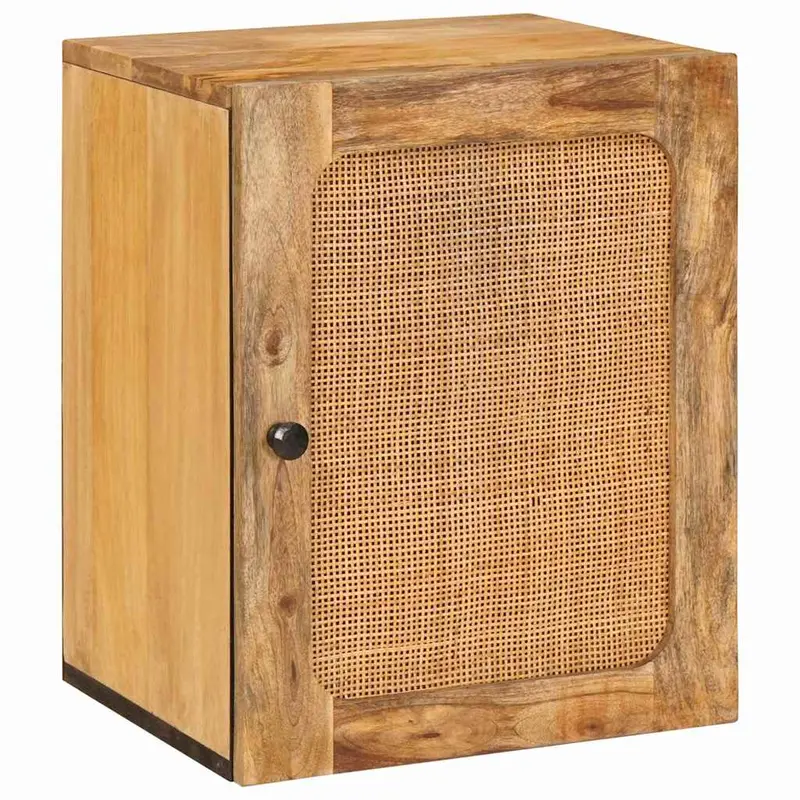 Gabinete Colgante de Baño con estante Marrón 38 x 33 x 48 cm