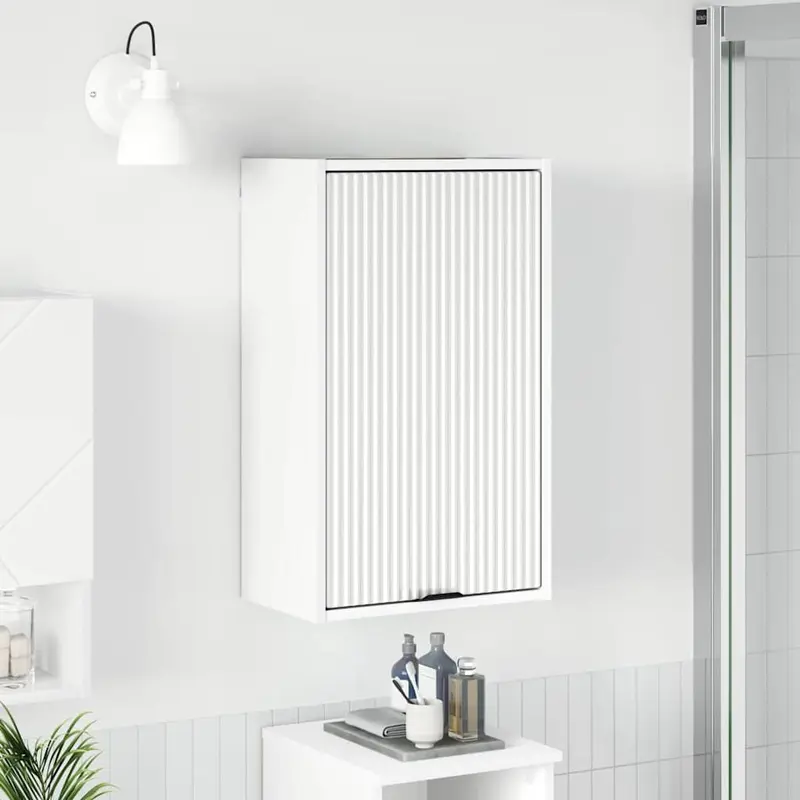 Gabinete de Baño 39 x 23,5 x 65 cm Madera contrachapada, Metal