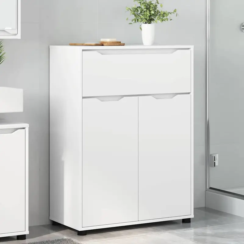 Gabinete de Baño 72,5 x 36,5 x 100 cm Madera contrachapada