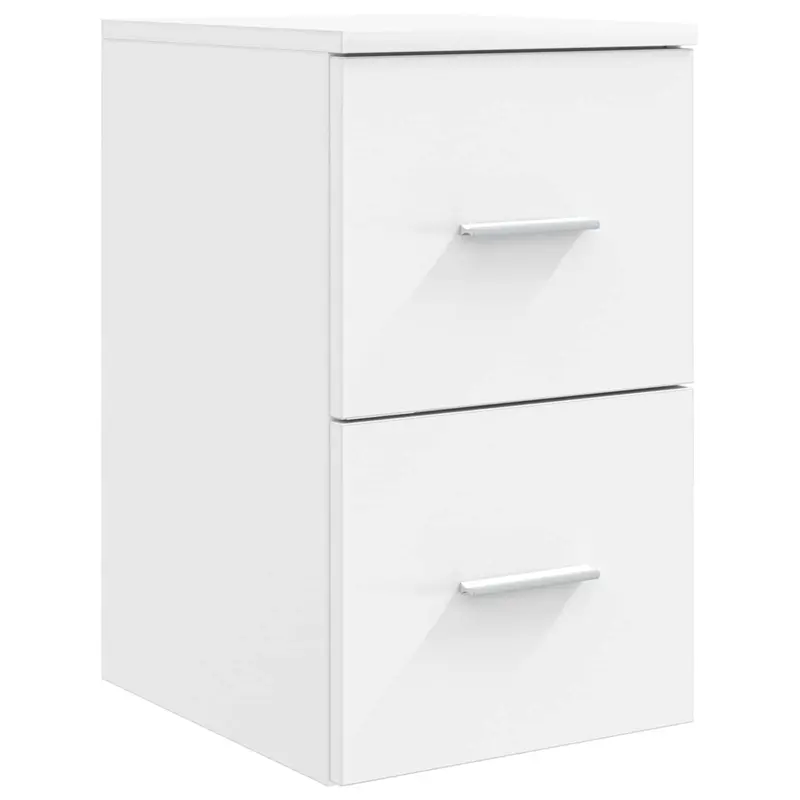 Gabinete de baño intermedio Blanco 30 x 35 x 50 cm