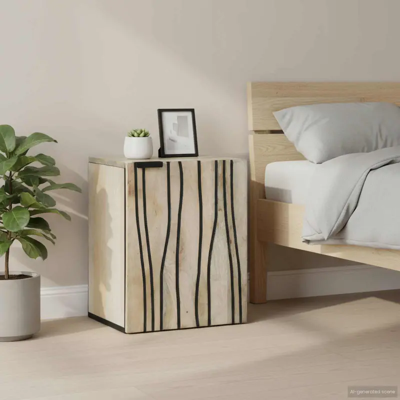Gabinete de Lavabo para Baño con estante 38 x 33,5 x 48 cm