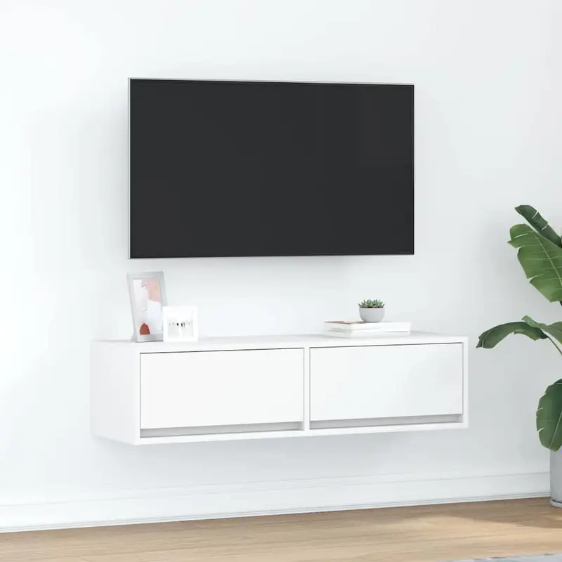 Gabinete de TV 100 x 31 x 25,5 cm Madera contrachapada