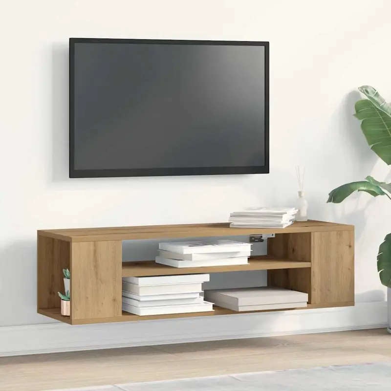 Gabinete de TV artisian oak 100 x 30 x 26,5 cm