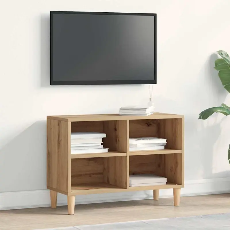 Gabinete de TV artisian oak 69,5 x 30 x 50 cm
