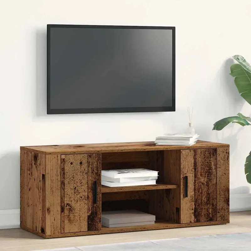Gabinete de TV Madera vieja 100 x 35 x 40 cm
