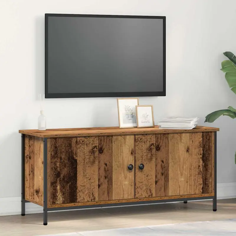 Gabinete de TV Madera Vieja 100 x 35 x 45 cm