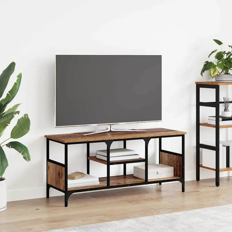 Gabinete de TV Madera Vieja 100 x 35 x 45 cm