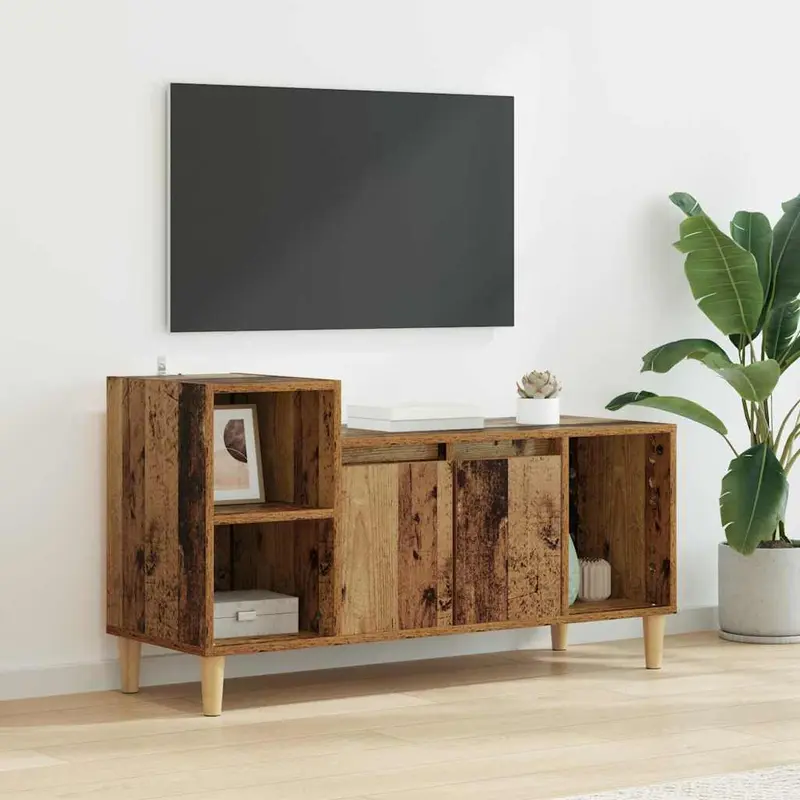 Gabinete de TV Madera Vieja 100 x 35 x 55 cm