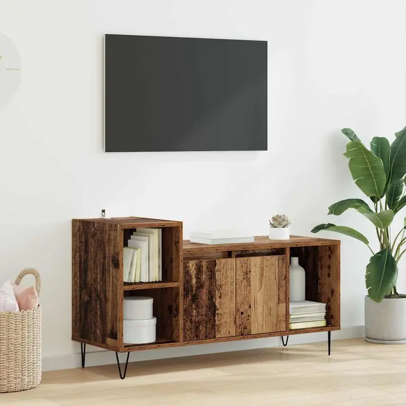 Gabinete de TV Madera Vieja 100 x 35 x 55 cm