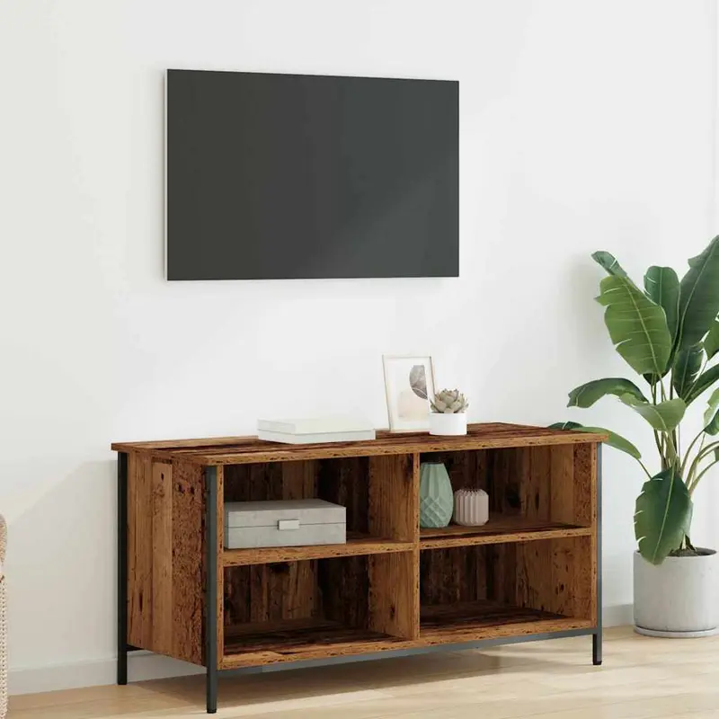 Gabinete de TV Madera Vieja 100 x 40 x 50 cm