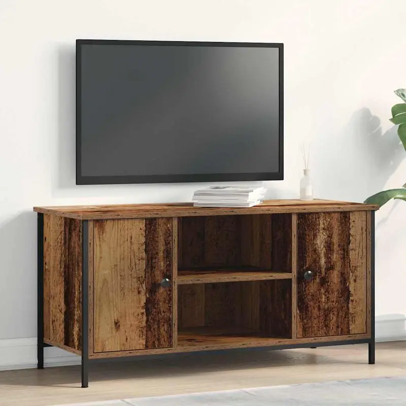 Gabinete de TV Madera vieja 100 x 40 x 50 cm
