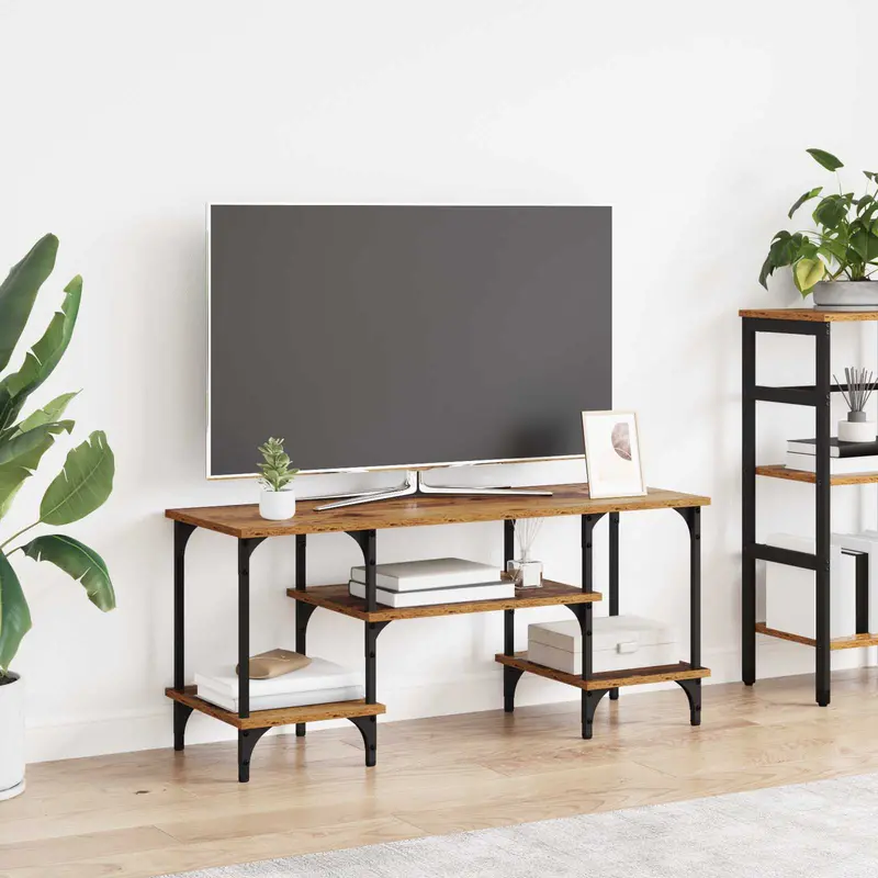 Gabinete de TV Madera Vieja 102 x 35 x 45,5 cm