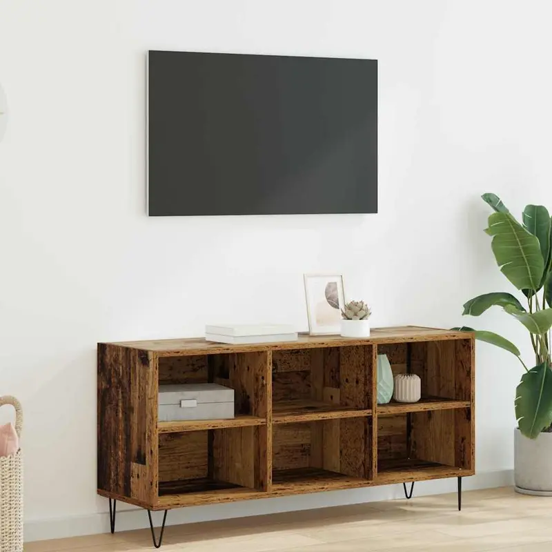 Gabinete de TV Madera Vieja 103,5 x 30 x 50 cm