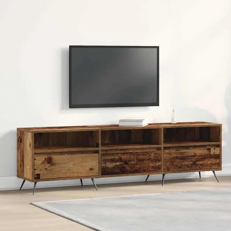 Gabinete de TV Madera vieja 150 x 30 x 44,5 cm