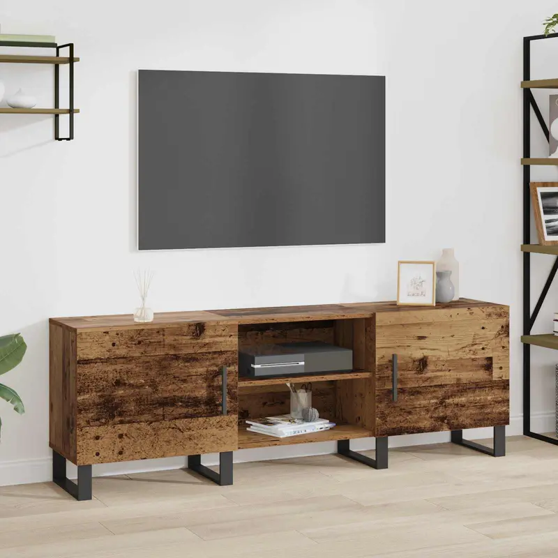 Gabinete de TV Madera Vieja 150 x 30 x 50 cm