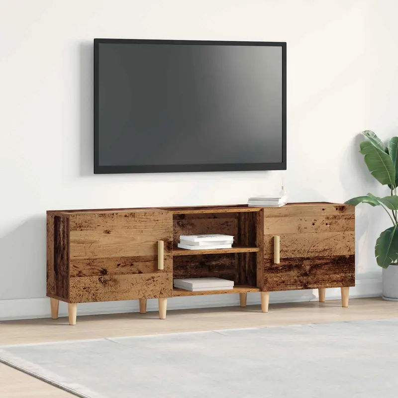 Gabinete de TV Madera vieja 150 x 30 x 50 cm