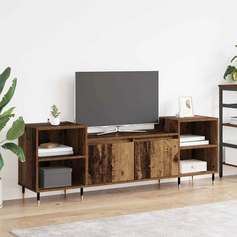Gabinete de TV Madera Vieja 160 x 35 x 55 cm