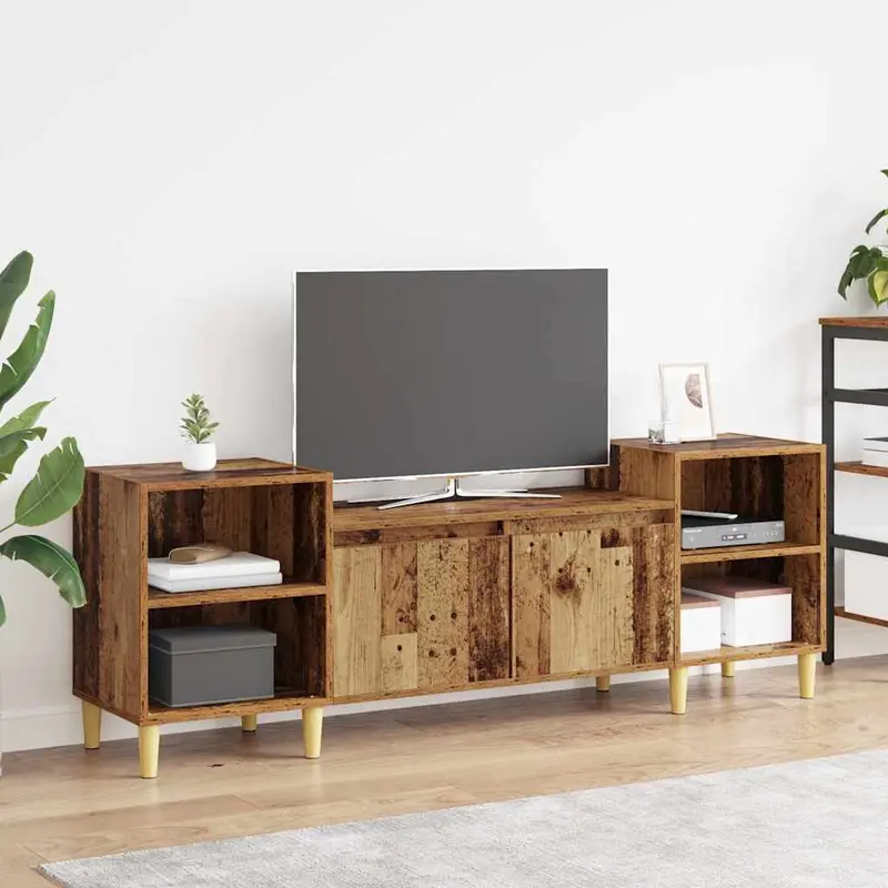 Gabinete de TV Madera Vieja 160 x 35 x 55 cm