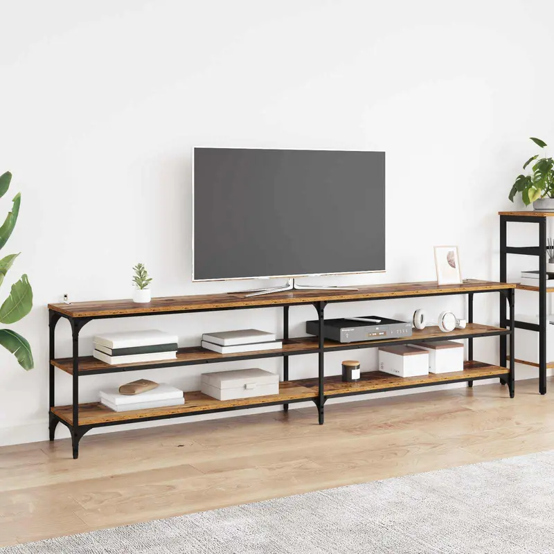 Gabinete de TV Madera Vieja 200 x 30 x 50 cm