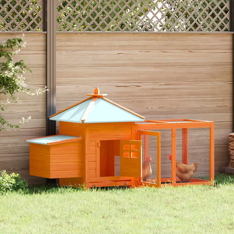 Gallinero de exterior