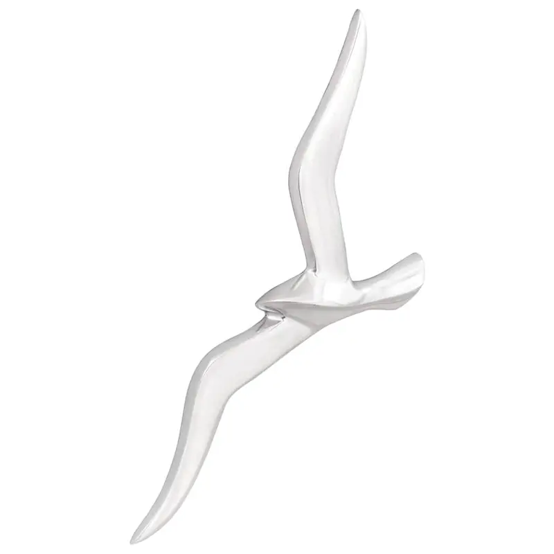 Gaviota 2 pcs Plateado Aluminio