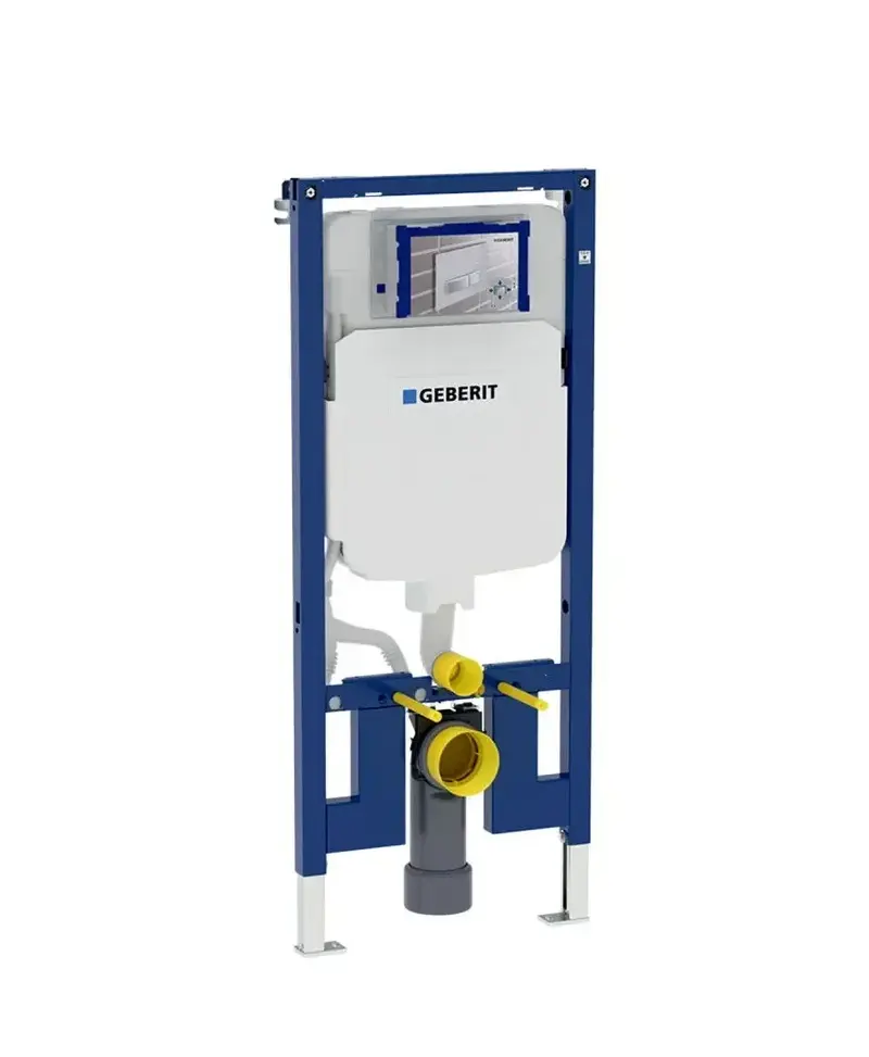 Geberit Duofix cisterna empotrada de 8 cm de fondo Sigma para inodoro suspendido 111791001 Geberit