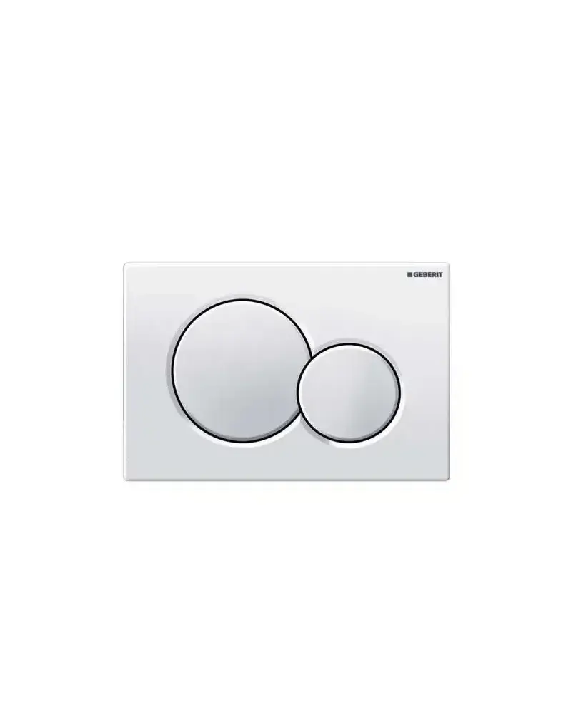 Geberit Sigma01 Pulsador Blanco Alpino 115770115