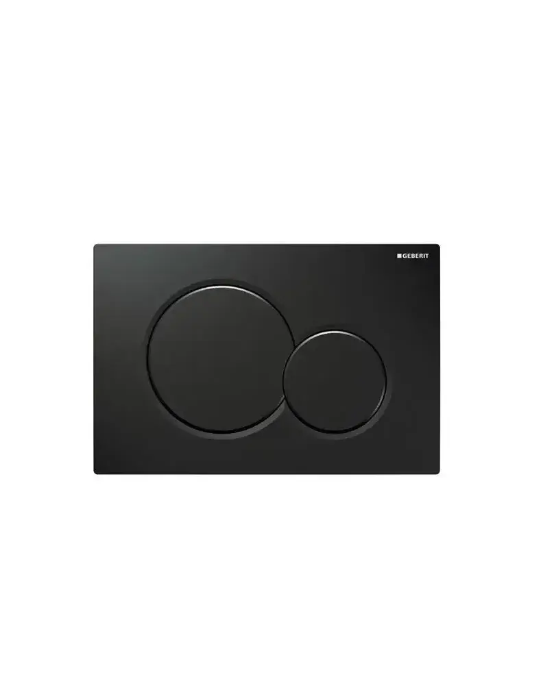 Geberit Sigma01 Pulsador Negro 115770DW5