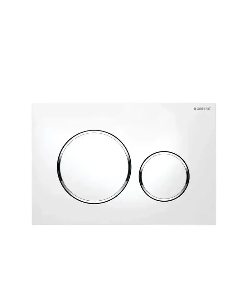 Geberit Sigma20 Pulsador Blanco 115882KJ1