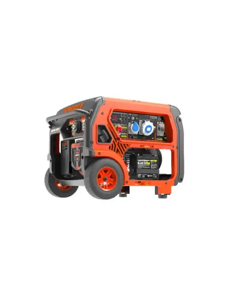 Generador a gasolina de 4 tiempos con potencia de 7000 W Baqueira S profesional Genergy