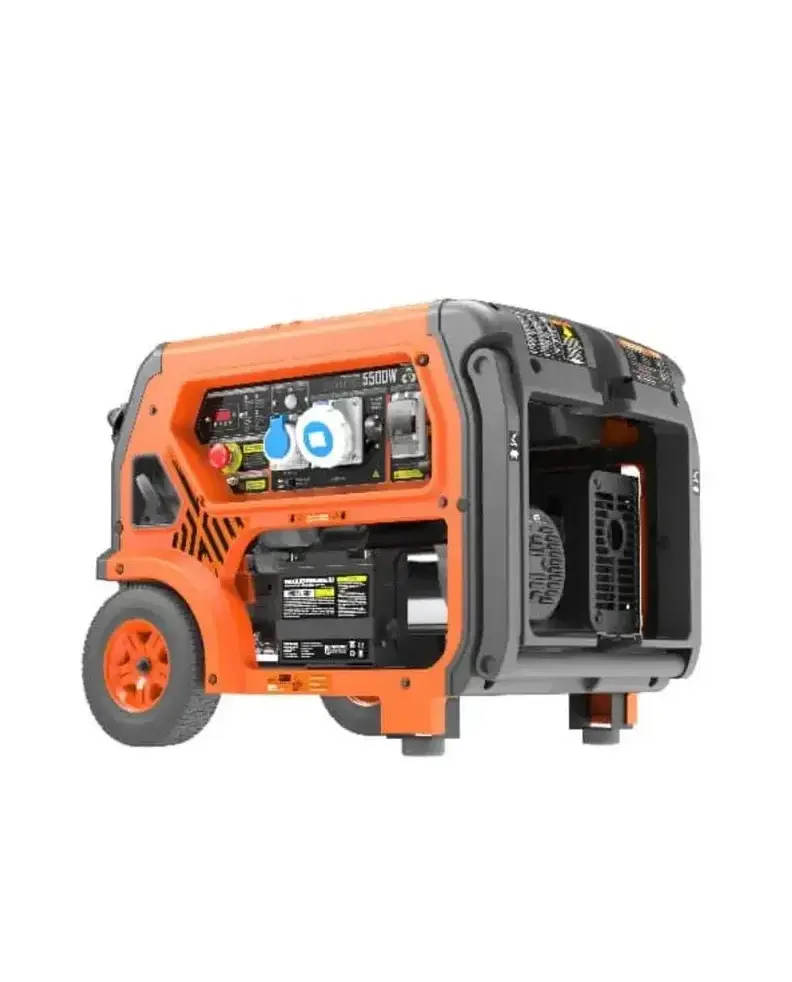 Generador eléctrico con motor a gasolina 4 tiempos de 5,5 kW Ezcaray-S Profesional Ezcaray S Profesional de Genergy