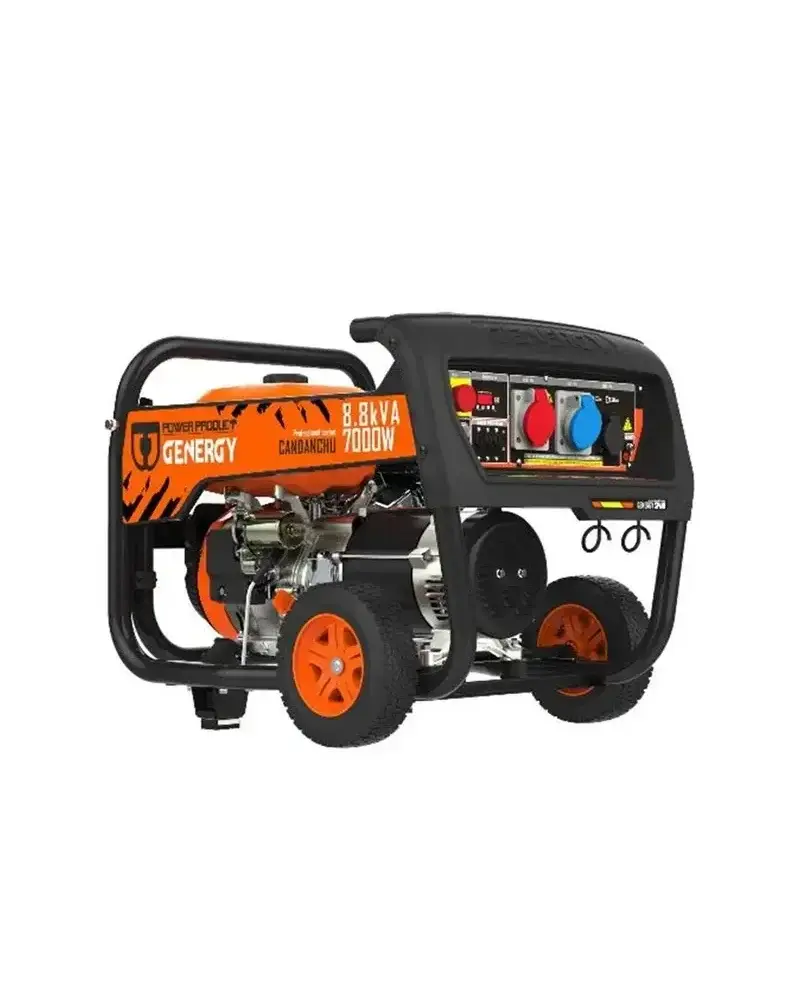 Generador Eléctrico con motor a gasolina de 4 tiempos de 6 5 kW Candanchu profesional Genergy