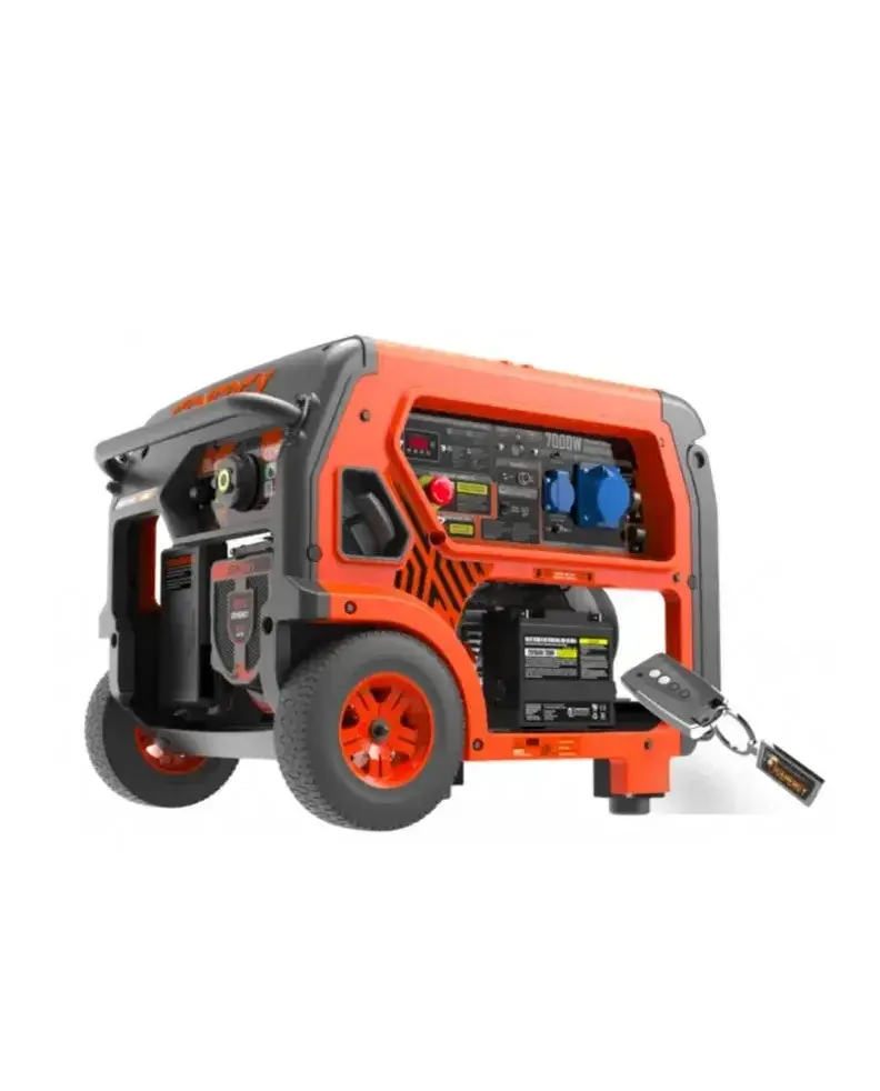 Generador Eléctrico de 7 kW de potencia a gasolina con alimentación premium Baqueira RC Genergy