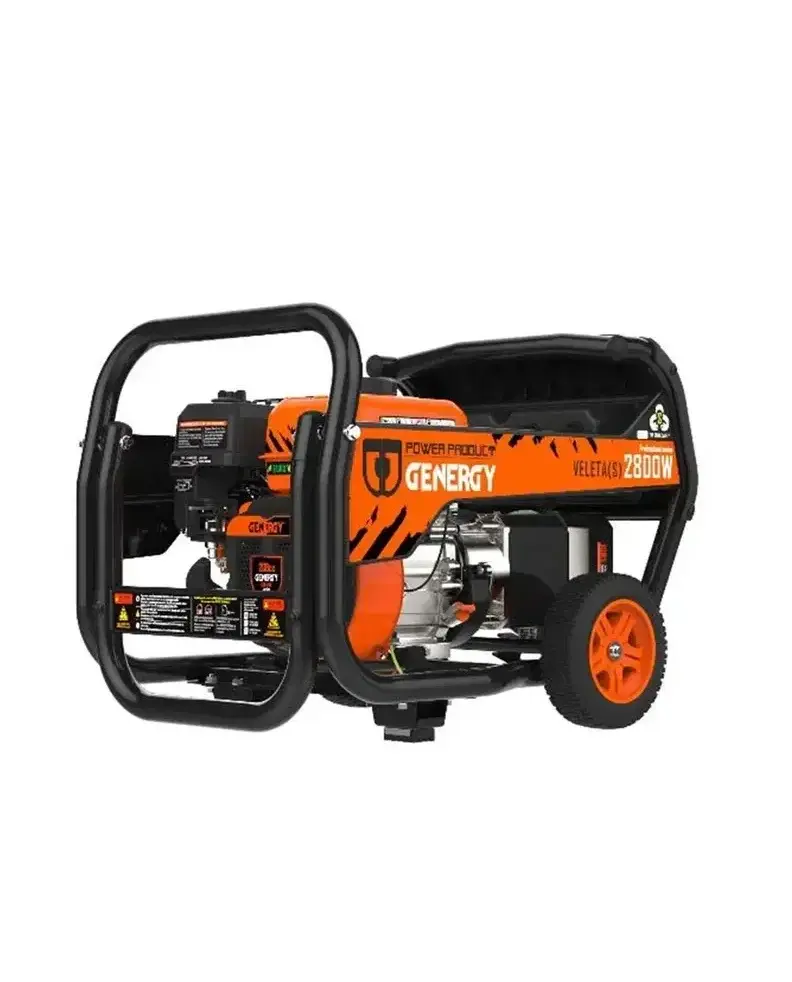 Generador Monofásico Eléctrico con potencia de 2 8 kW Veleta S profesional Genergy