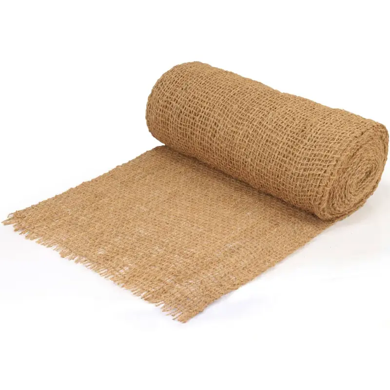 Geotextil para control de erosión fibra de coco 1x20 m