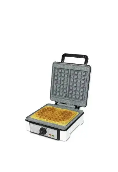 Gofrera para dos gofres de 1200 w con revestimiento de piedra antiadherente fun gofrestone de Cecotec