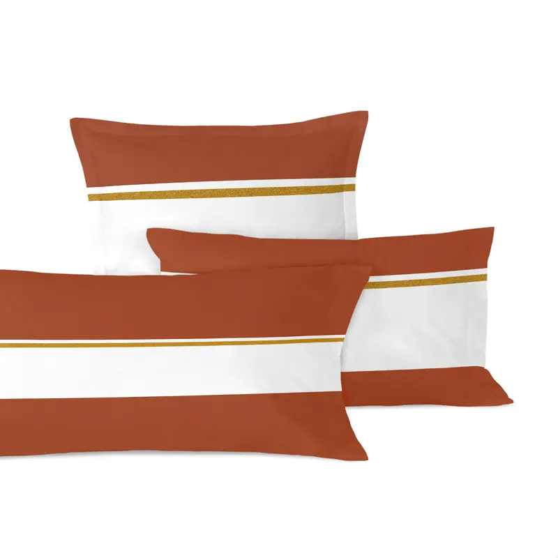Golden lands Funda de almohada