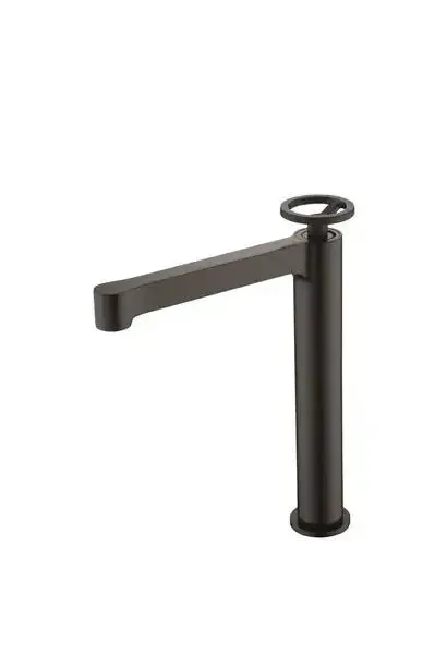 Grifo alto para lavabo fabricado en latón con un cartucho de cierre cerámico Olimpo de Imex