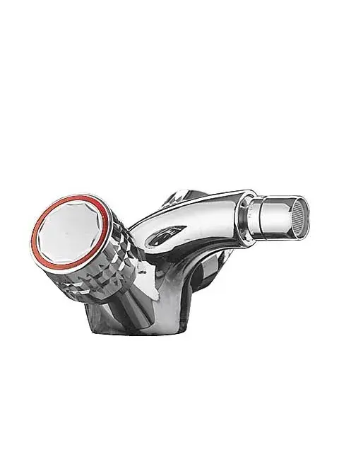 Grifo bimando para bidé de latón con acabado cromado Ese-23 Basic TRES