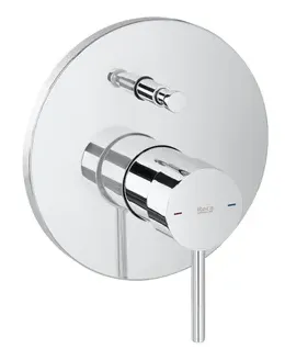 Grifo de bañera con ducha empotrable Lanta Roca